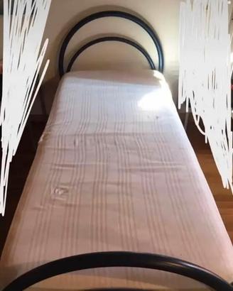 Letto 90x200 con materasso