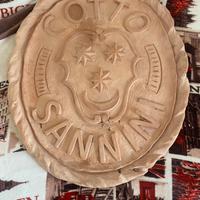 Targa in cotto artistico Cotto Sannini