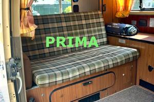 Rifacimento interni Volkswagen T2 westfalia