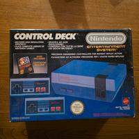 NINTENDO NES CONSOLLE DA COLLEZIONE