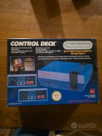NINTENDO NES CONSOLLE DA COLLEZIONE