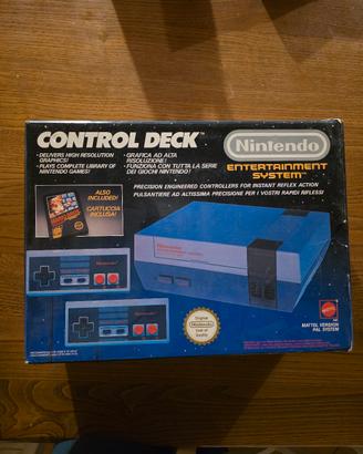 NINTENDO NES CONSOLLE DA COLLEZIONE
