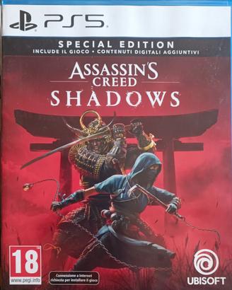 AC Shadows Ps5