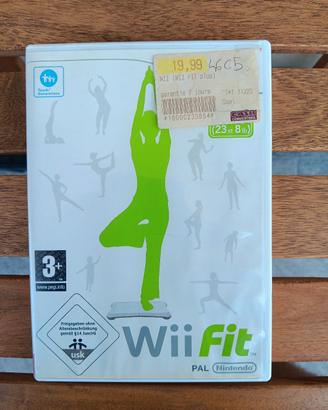Gioco Wii Fit