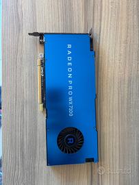 Scheda video gpu Radeon pro wx7100