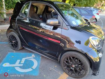 smart turbo super passion Total black 