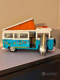 Lego Volkwagen T2 Camper Van - 10279