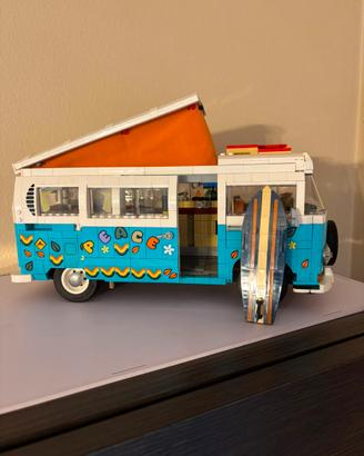 Lego Volkwagen T2 Camper Van - 10279