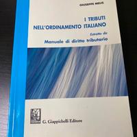 I tributi nell’ordinamento italiano – G.Melis
