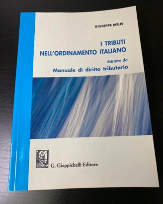 I tributi nell’ordinamento italiano – G.Melis