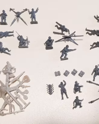 Soldatini 1/72 CONVERTER - RUSSIAN WEAPONS