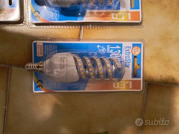 Lampadine a spirale led E14