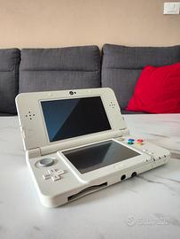 Nintendo New 3DS bianco – batteria nuova