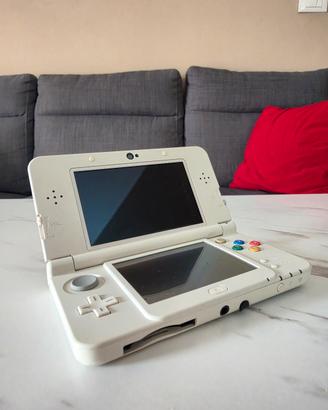 Nintendo New 3DS bianco – batteria nuova