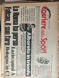 giornali da collezione 