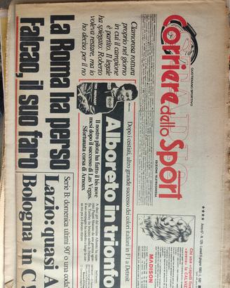giornali da collezione 