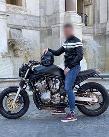 SUZUKI GSF 600 CAFE RACER - Custom Artigianale