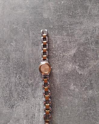 Swatch Irony vintage bicolore argento e oro 