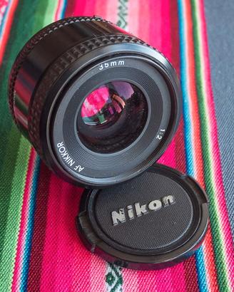 Nikon AF Nikkor 35mm f/2
