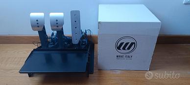 pedaliera SIM racing Wave Impetus Monza