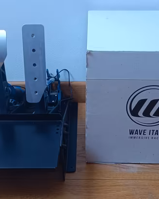 pedaliera SIM racing Wave Impetus Monza
