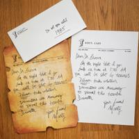 Set repliche Deluxe Lettere ritorno al futuro _