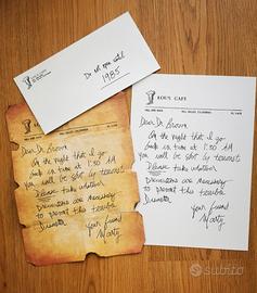 Set repliche Deluxe Lettere ritorno al futuro _