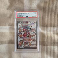 Hoopa ex 226/182 - Paradox Rift - Gradata PSA 8 NM