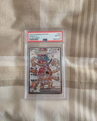 Hoopa ex 226/182 - Paradox Rift - Gradata PSA 8 NM