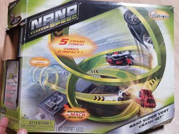 Pista "nano speed" nano super vert crash set