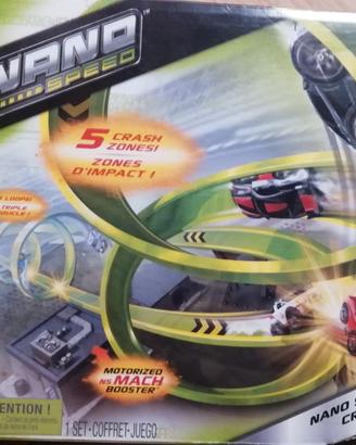 Pista "nano speed" nano super vert crash set