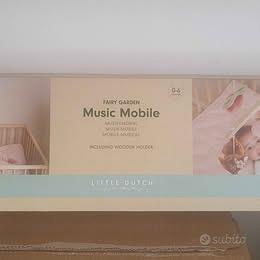 Palestra Neonato Little Dutch Music Mobile