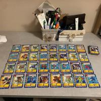 Carte Dragonball,Digimon e Naruto