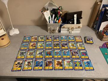 Carte Dragonball,Digimon e Naruto