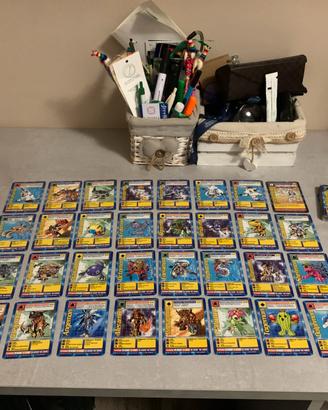 Carte Dragonball,Digimon e Naruto