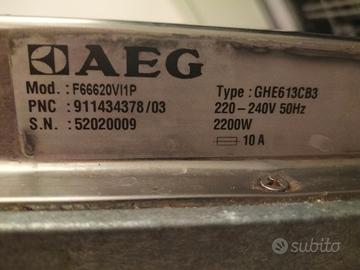 Lavastoviglie AEG
