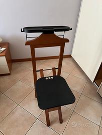 Suite Foppapedretti, appendiabiti con sedia