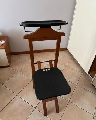 Suite Foppapedretti, appendiabiti con sedia