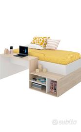 LETTO CAMERETTA CON SCRIVANIA