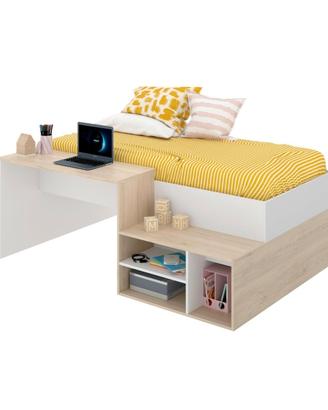 LETTO CAMERETTA CON SCRIVANIA
