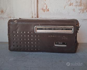 radio vintage portatile 