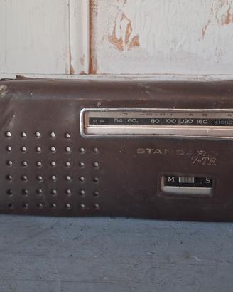 radio vintage portatile 