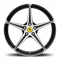 4 cerchi lega ferrari 458 r20 lt254