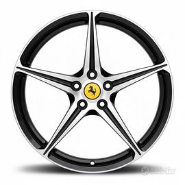4 cerchi lega ferrari 458 r20 lt254