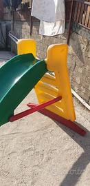scivolo bimbi