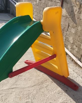 scivolo bimbi