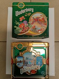 2 scttole in latta Underberg Collezione 2001, 2002