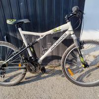 MTB Decathlon 6.0 full suspension 