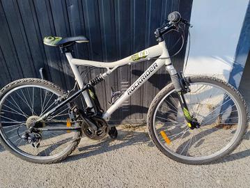MTB Decathlon 6.0 full suspension 