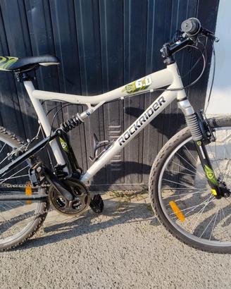 MTB Decathlon 6.0 full suspension 